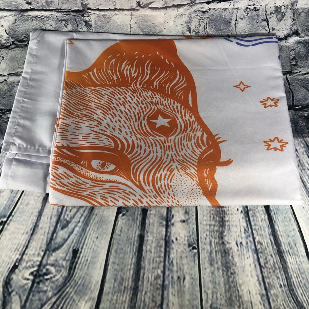 Tribal Foxy 🦊 Tapestry | 39.4 x 59.1” - Picture 7 of 9